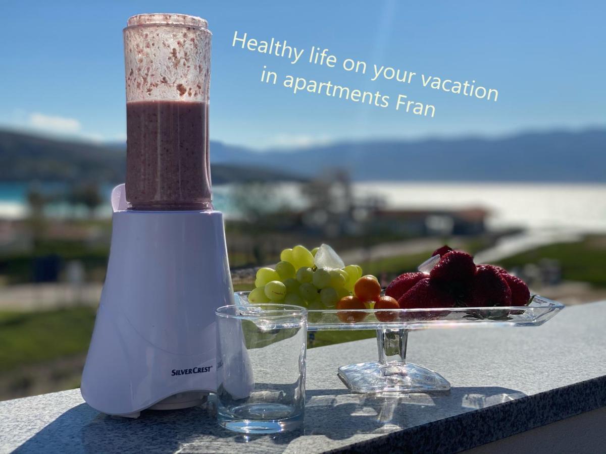 Apartments Fran I Baska  Ngoại thất bức ảnh