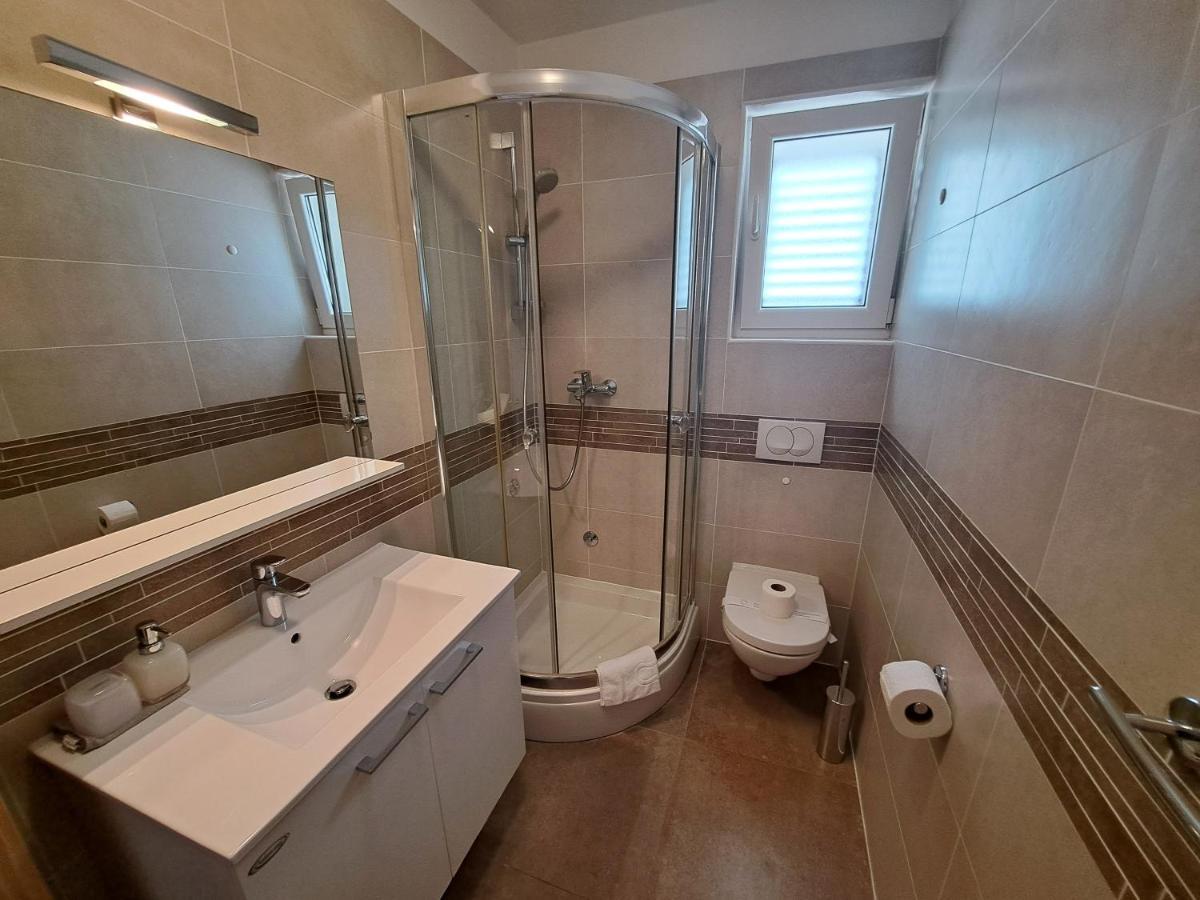 Apartments Fran I Baska  Ngoại thất bức ảnh