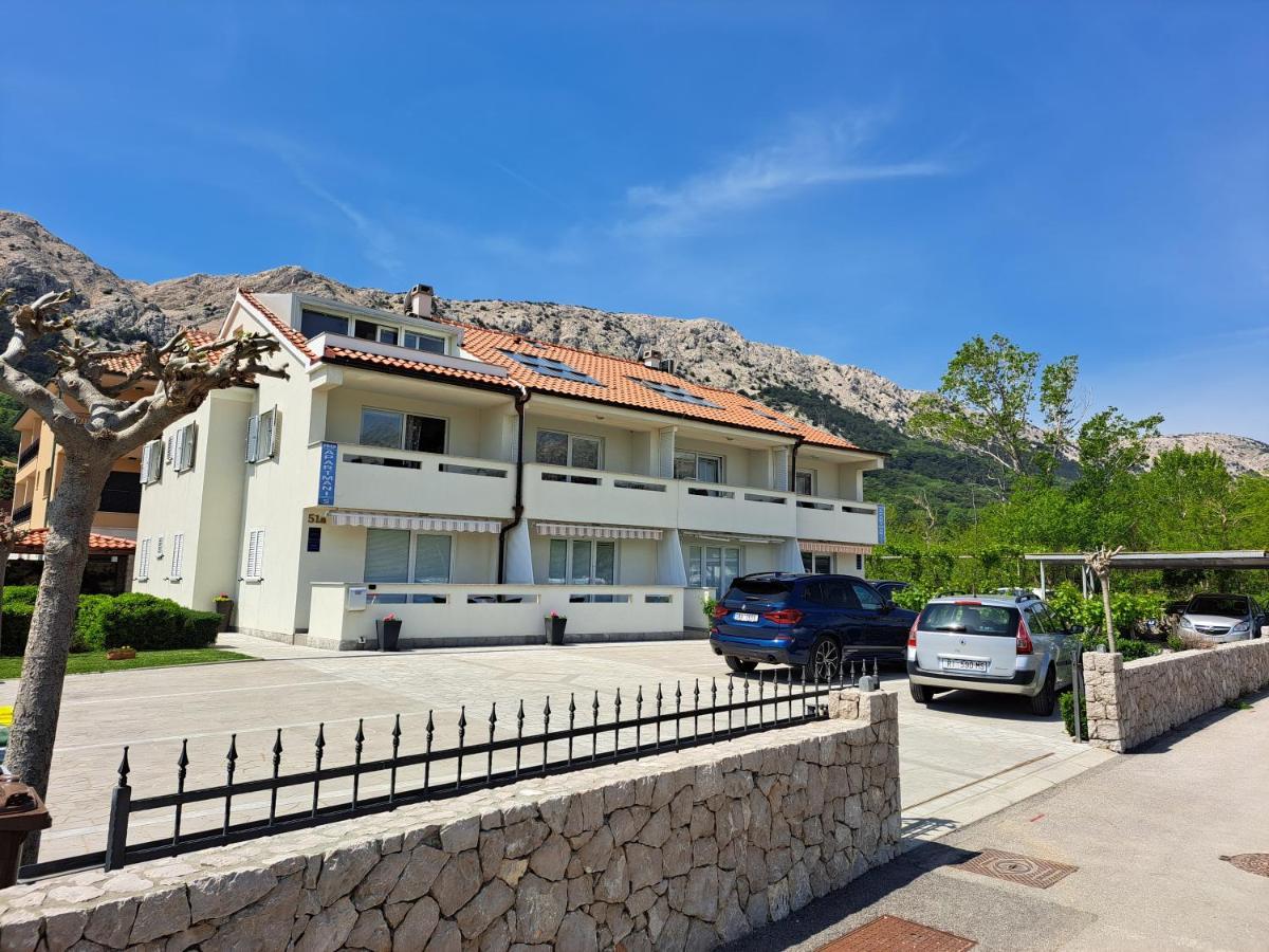 Apartments Fran I Baska  Ngoại thất bức ảnh