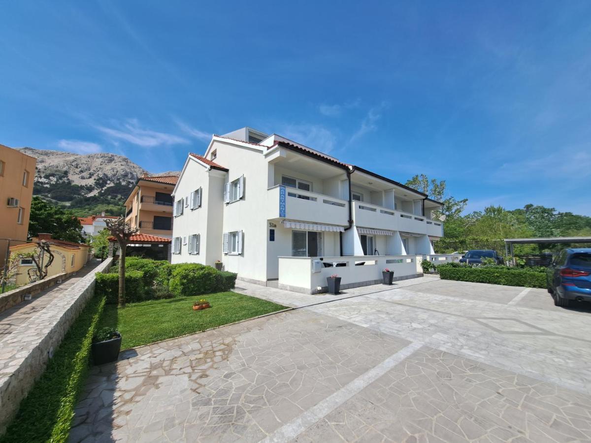 Apartments Fran I Baska  Ngoại thất bức ảnh