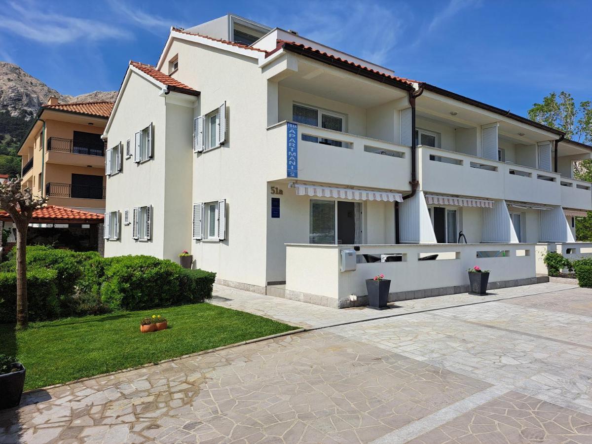 Apartments Fran I Baska  Ngoại thất bức ảnh