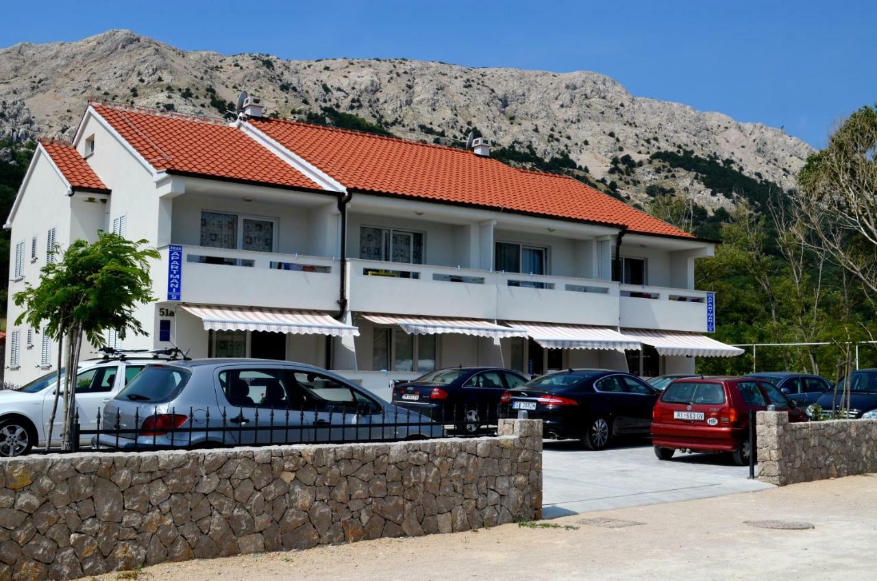 Apartments Fran I Baska  Ngoại thất bức ảnh